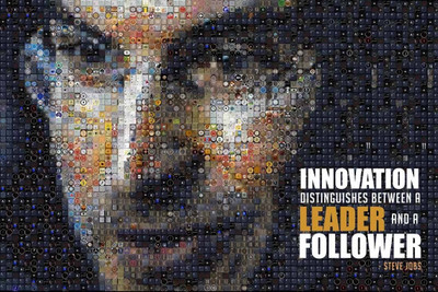 

Steve Jobs - Innovation Paper Print(36 inch X 24 inch)