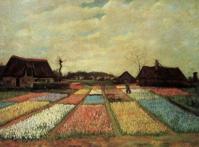

Bulb Fields Canvas Art(10 inch X 14 inch, Rolled)