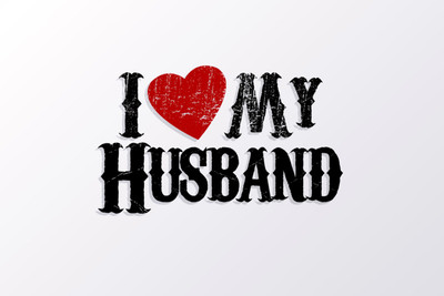 

Oshi - I Love My Husband Paper Print(12 inch X 18 inch, Rolled)