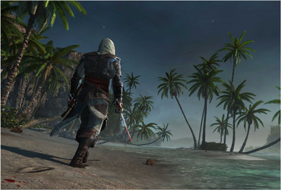 Assasin Creed Game Anime Photographic Paper(13 inch X 19 inch, Rolled)