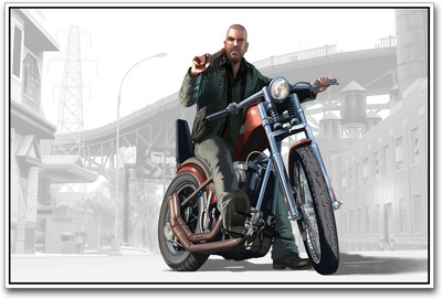 

Grand Theft Auto Photographic Paper(12 inch X 18 inch)