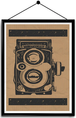 

Epic Ink Framed Posters Paper Print(18.5 inch X 13.5 inch, Framed)