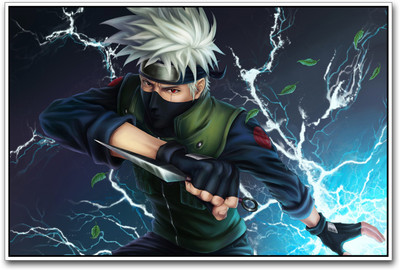 

Naruto Hatake Kakashi Paper Print(12 inch X 18 inch)