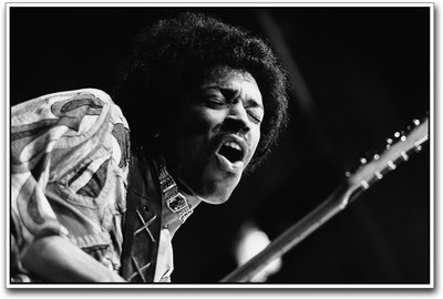 

Jimi Hendrix Photographic Paper(12 inch X 18 inch)