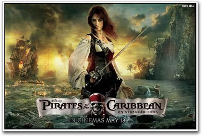 

Pirates of the Caribbean movie stunning Paper Print(12 inch X 18 inch)