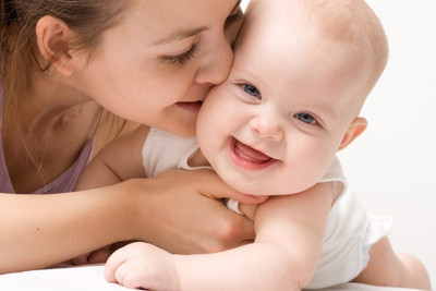 

Mother And Baby Poster Fine Art Print(12 inch X 18 inch, Rolled)