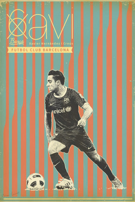 

Posterhouzz Xavi Poster Paper Print(18 inch X 12 inch, Rolled)