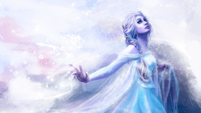 

Movie Frozen Elsa HD Wallpaper Background Paper Print(12 inch X 18 inch, Rolled)
