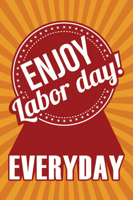 

ESP Creation Labor Day (24X36 Inch) Paper Print(36 inch X 24 inch, Rolled)