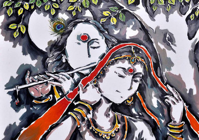 62% OFF on Painting Without Frame - Religious 