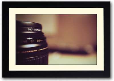 

Camera Lens Photography Fine Art Print(14 inch X 20 inch, Framed)
