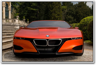 

Red BMW Supercar Inspired stunning Paper Print(12 inch X 18 inch)
