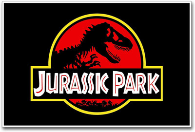 

Jurrasic Park Movie Photographic Paper(12 inch X 18 inch)