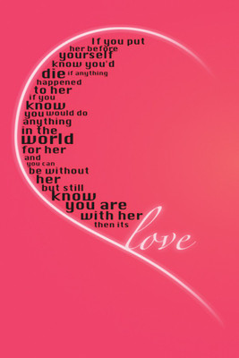 

Velentines Day Paper Print(12 inch X 18 inch, Rolled)