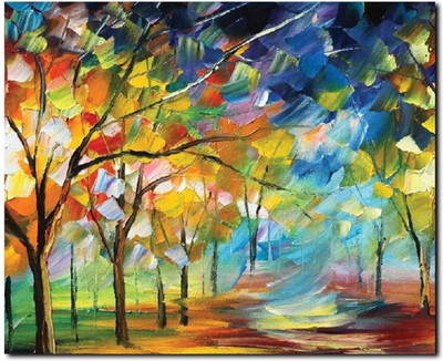 75% OFF on Stybuzz Beautiful Painting Art Canvas Art(22 inch X 18 inch)