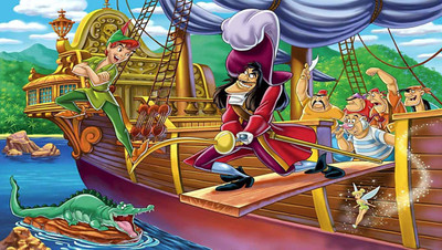 

Akhuratha Poster Movie Peter Pan HD Wallpaper Background Fine Art Print(12 inch X 18 inch, Rolled)