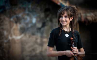 

Music Lindsey Stirling HD Wallpaper Background Fine Art Print(12 inch X 18 inch, Rolled)