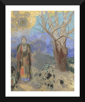 

Tallenge Modern Masters Collection - Buddha by Odilon Redon - Premium Quality A3 Size Framed Poster Paper Print(17 inch X 12 inch, Framed)