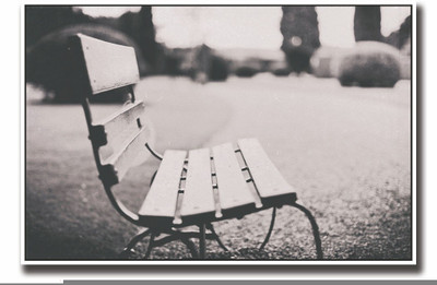 

Posterhouzz Bench Fine Art Print(12 inch X 18 inch, Rolled)