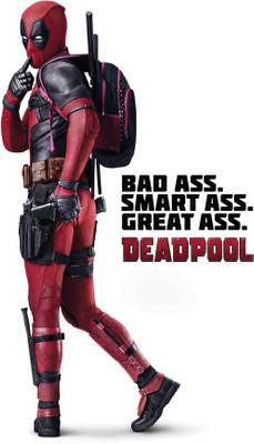 

Deadpool International Paper Print(18 inch X 12 inch, Rolled)