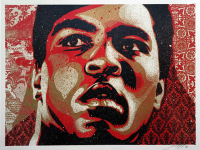 

Pop Art - Muhammad Ali The Greatest - Premium Quality A3 Size Unframed Poster Paper Print(16.53 inch X 11.69 inch, Unframed)