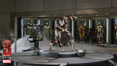 

Akhuratha Poster Movie Iron Man 3 Iron Man Tony Stark HD Wallpaper Background Fine Art Print(12 inch X 18 inch, Rolled)