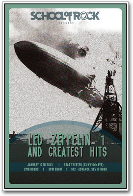 

Led Zeppelin Photographic Paper(18 inch X 12 inch)