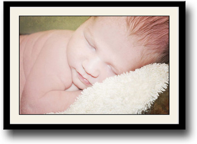 

Sleeping baby face Fine Art Print(10 inch X 14 inch, Framed)