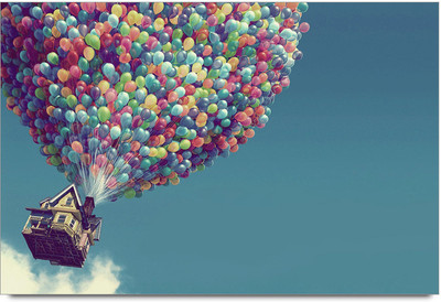 58% OFF on Up Movie Poster Paper Print(12 inch X 18 inch)