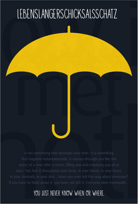 

Himym Quote Photographic Paper(19 inch X 13 inch, Rolled)