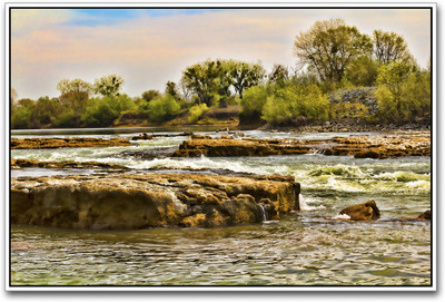 

Beautiful River Photographic Paper(12 inch X 18 inch)