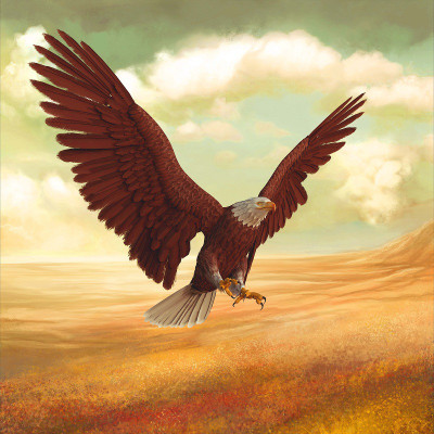 

Nature Painting Canvas Art(12 inch X 12 inch)