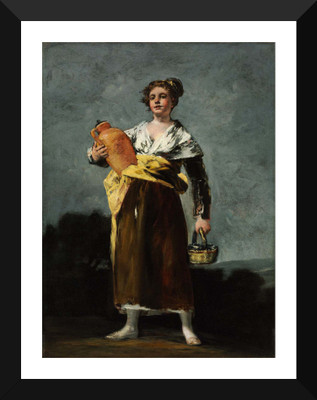 

Tallenge Old Masters Collection - The Water Carrier by Francisco Goya - Premium Quality A3 Size Framed Poster Paper Print(17 inch X 12 inch, Framed)