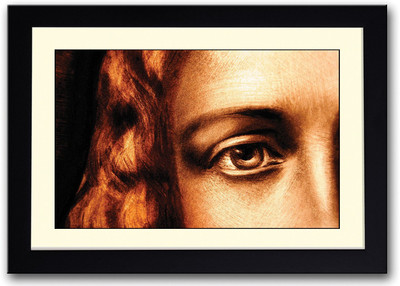 

Christ Face Fine Art Print(14 inch X 20 inch, Framed)