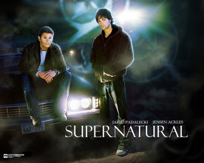 

TV Show Supernatural HD Wall Poster Paper Print(12 inch X 18 inch, Rolled)