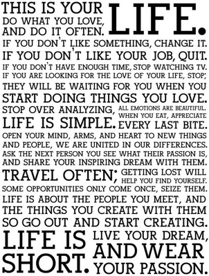 

Posterhouzz This is Your Life Fine Art Print(18 inch X 12 inch, Rolled)