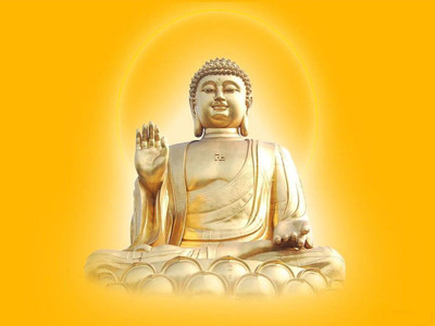 

Lord Gautam Budha Paper Print(12 inch X 18 inch, Rolled)