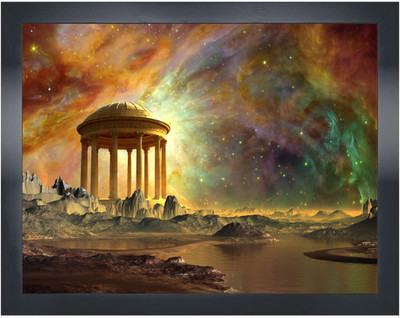 

Art Factory Fantasy CF-1020(22x16) Canvas Art(16 inch X 22 inch)