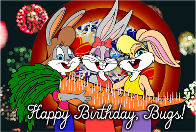 

Happy Birthday Bugs Photographic Paper(13 inch X 19 inch, Rolled)