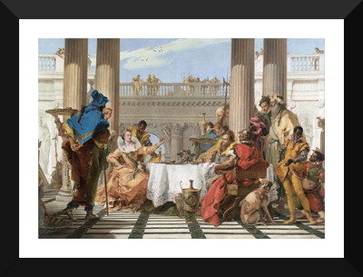 

Tallenge Old Masters Collection - The Banquet of Cleopatra by Giovanni Battista Tiepolo - Premium Quality A3 Size Framed Poster Paper Print(17 inch X 12 inch, Framed)