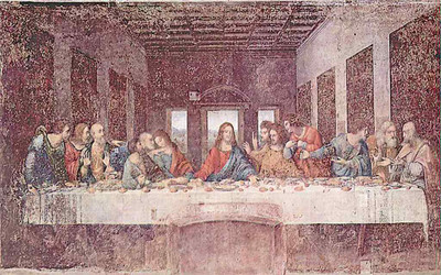 

The Last Supper Paper Print(7.5 inch X 12 inch, Rolled)
