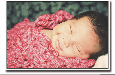 

Posterhouzz Cute baby in red image Fine Art Print(12 inch X 18 inch, Rolled)