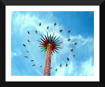 

Tallenge - Exciting Ride of Life - Premium Quality A3 Size Framed Poster Paper Print(17 inch X 12 inch, Framed)