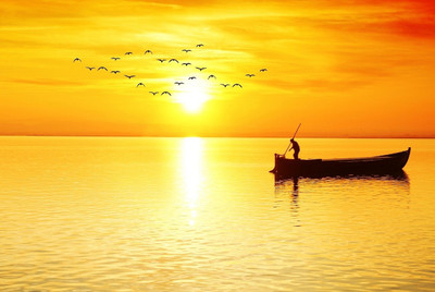 

Rising Sun Paper Print(12 inch X 18 inch)