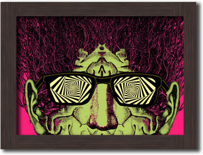 

Popart Themed Poster Frames Paper Print(13.5 inch X 10 inch)
