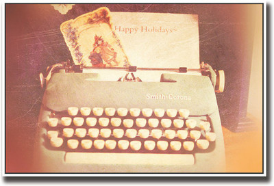 

Vintage typewriter old Fine Art Print(12 inch X 18 inch, Rolled)