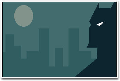 

Batman Minimal Paper Print(12 inch X 18 inch)