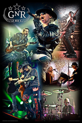 

Guns N Roses Band Members (Officially Licensed) Paper Print(12 inch X 18 inch, Rolled)