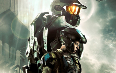 

TV Show Halo 4: Forward Unto Dawn Master Chief HD Wall Poster Paper Print(12 inch X 18 inch, Rolled)