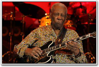 

B. B. King Photographic Paper(12 inch X 18 inch)